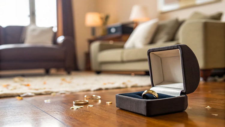 Does Home Insurance Cover Lost Wedding Ring?