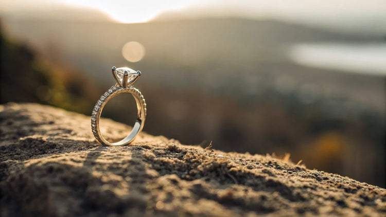 Can You Use Your Engagement Ring As A Wedding Band?