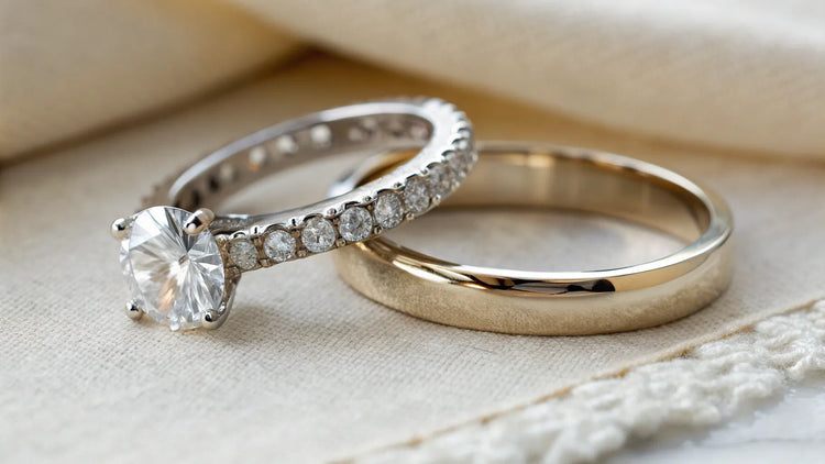What Is The Difference In Engagement And Wedding Ring