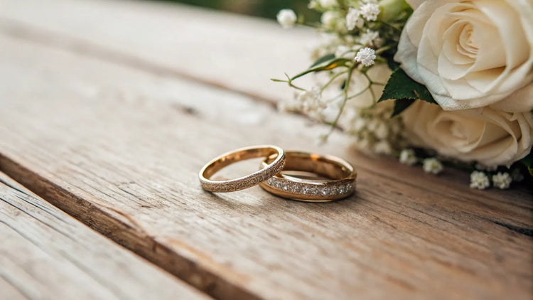 How to Keep Wedding Rings From Turning