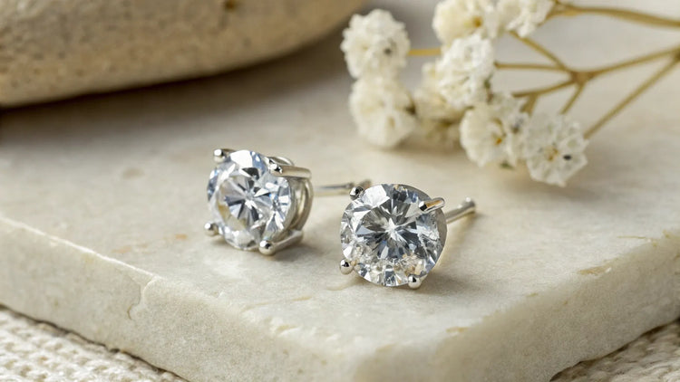 The Ultimate Guide to What to Look for in Diamond Stud Earrings