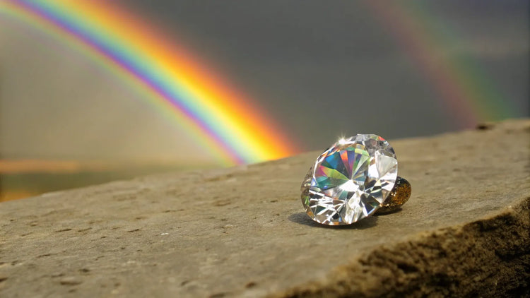 Do Diamonds Show Rainbow Colors? Exploring the Beauty of Diamond Fire