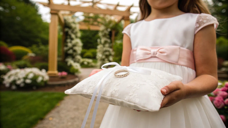 What Does the Ring Bearer Do at a Wedding