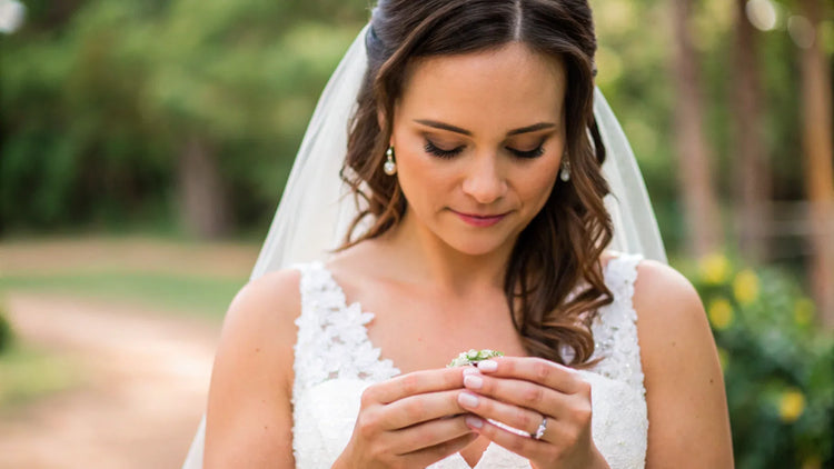 Does the Bride Wear the Engagement Ring at the Wedding