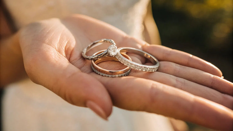 What Order Do You Wear Rings On Wedding Finger