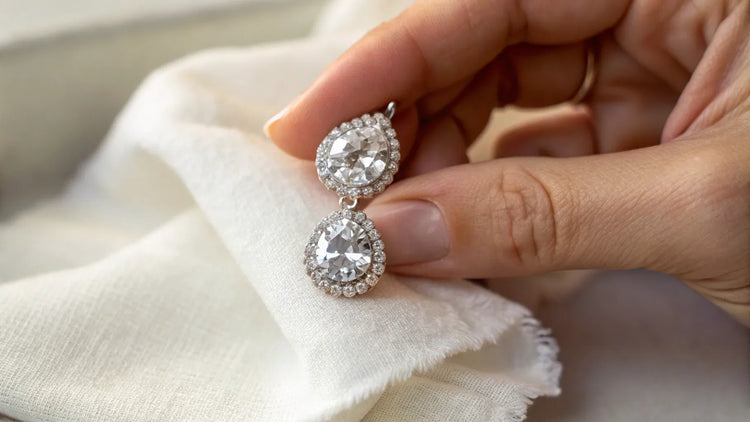 How to Clean Your Diamond Earrings at Home: The Ultimate Guide