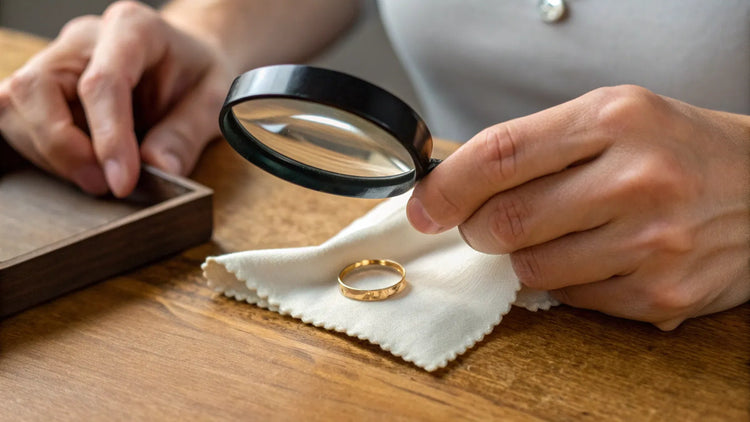 How to Polish Wedding Ring at Home