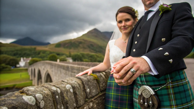 Do Scots Wear Wedding Ring On Right Hand?