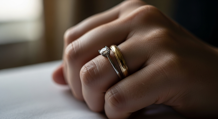 Do You Wear Your Wedding Ring Or Engagement Ring First?