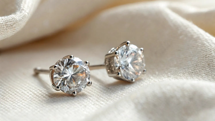 Understanding the Size and Beauty of Half Carat Diamond Earrings