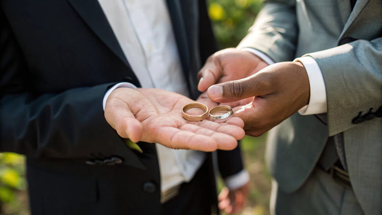 Do Men Get Two Wedding Rings