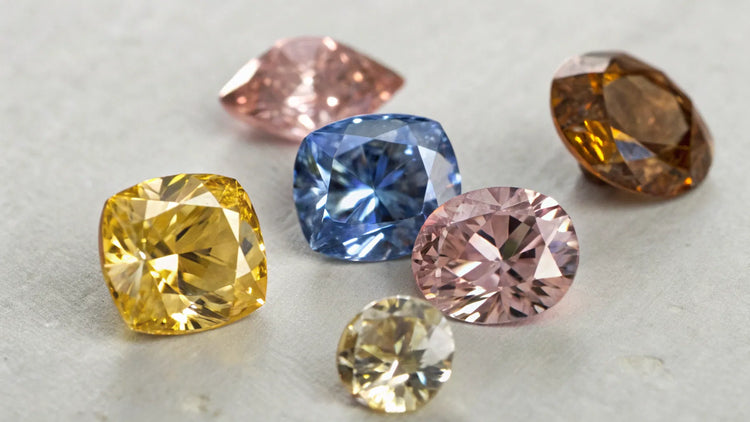 How Many Colors Can Diamonds Be? Exploring the Spectrum of Colored Diamonds