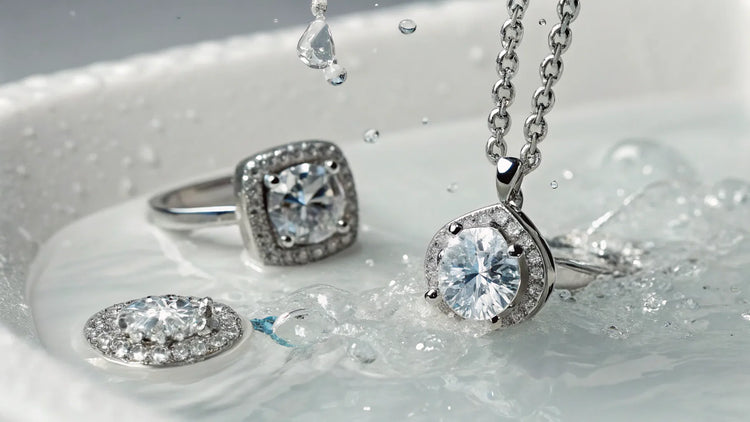 Can You Wear Lab-Grown Diamonds in the Shower? Understanding Care and Maintenance