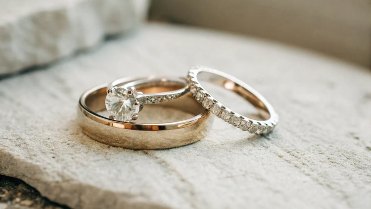 Are Wedding Rings and Engagement Rings the Same Thing?