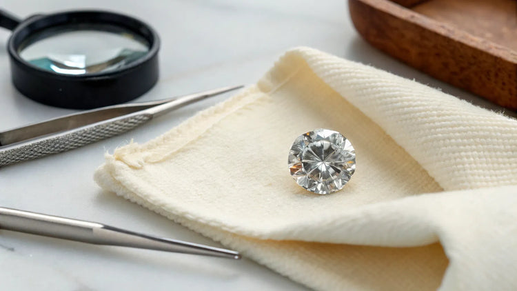 The Complete Guide on How to Clean a Lab Diamond: Tips for a Sparkling Shine