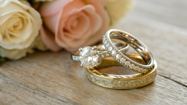 Does Engagement Ring Or Wedding Band Go On First