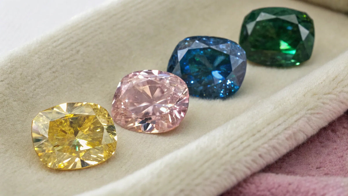 What Are Colored Diamonds Called? A Comprehensive Guide to Fancy Color ...