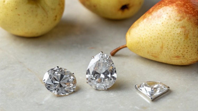 Are Pear Shaped Diamonds Cheaper Than Round? A Comprehensive Guide