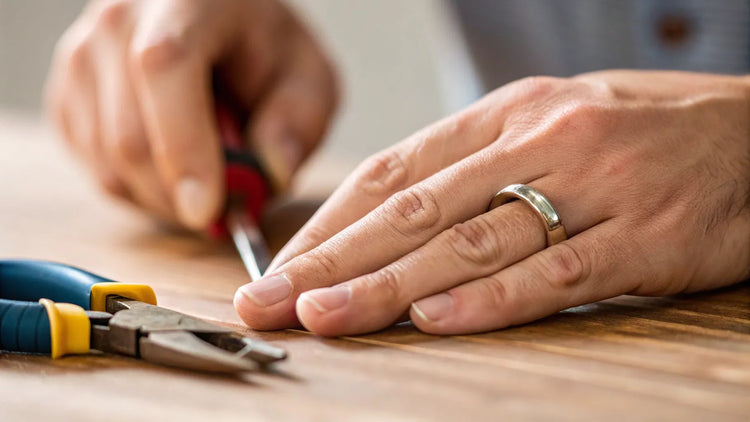 How to Cut Wedding Ring Off Finger Safely