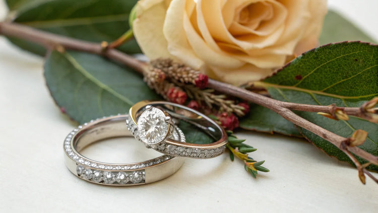 How To Connect Wedding Band And Engagement Ring