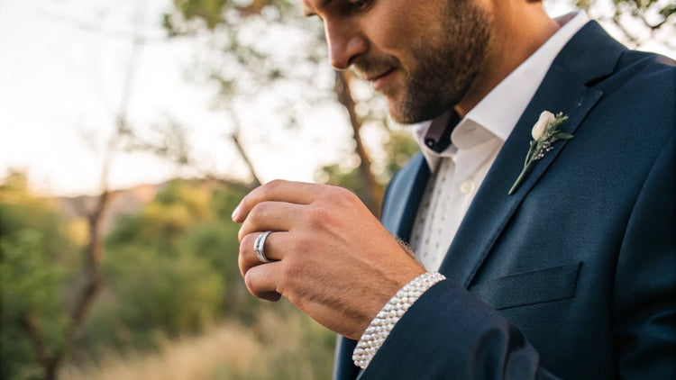 Where Do Guys Wear Wedding Rings