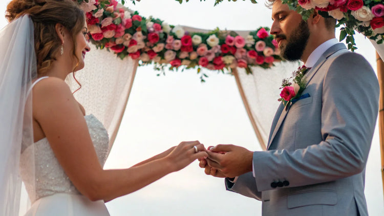 How To Present Rings At The Wedding