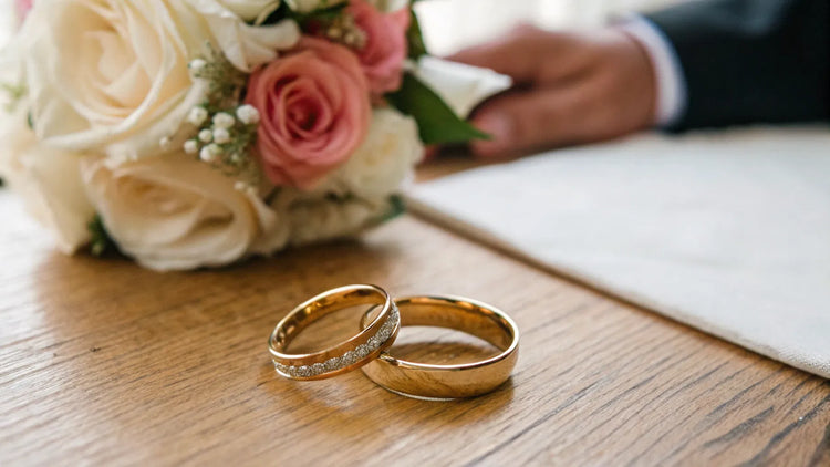 Which Ring Goes On Wedding Finger First