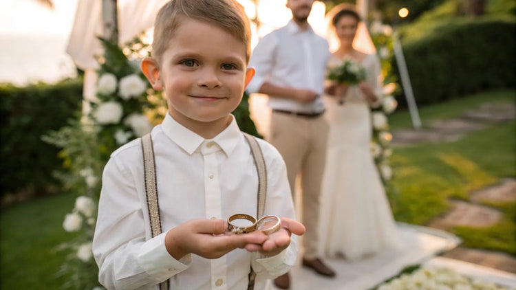 Who Is Ring Bearer in Wedding: Roles, Tips, Alternatives