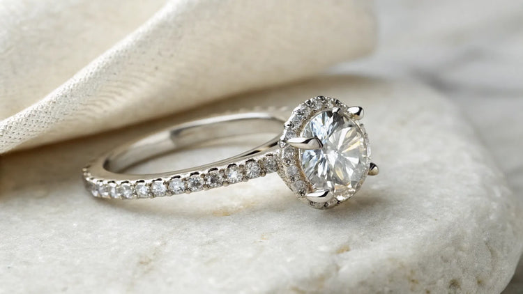 How Much is a 2 Carat Diamond Engagement Ring?