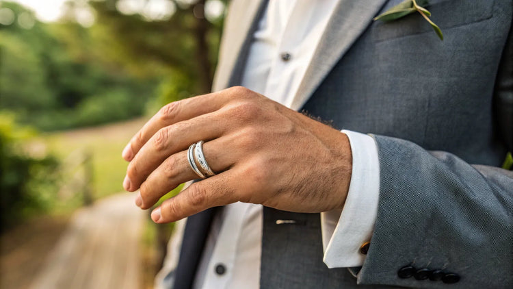 Where To Wear Wedding Ring Men