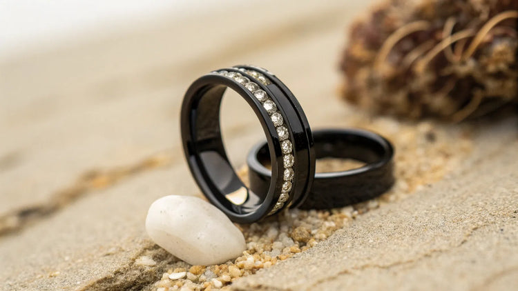 What Is the Significance of a Black Wedding Ring