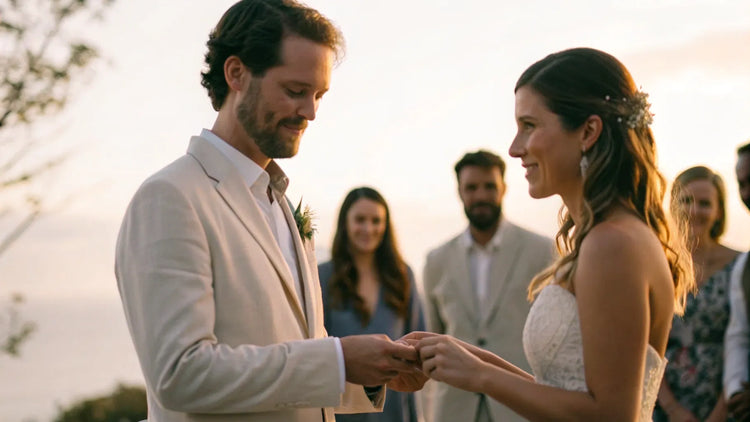 How to Exchange Rings at Wedding
