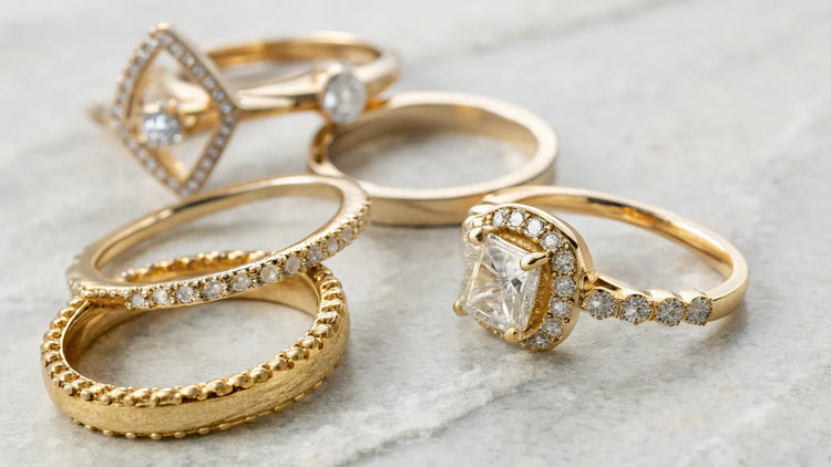 Should I Get a 14K or 18K Gold Engagement Ring? Exploring Your Options