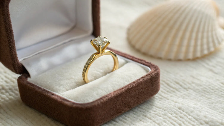 Are Gold Engagement Rings Coming Back? Exploring the Resurgence of Timeless Elegance