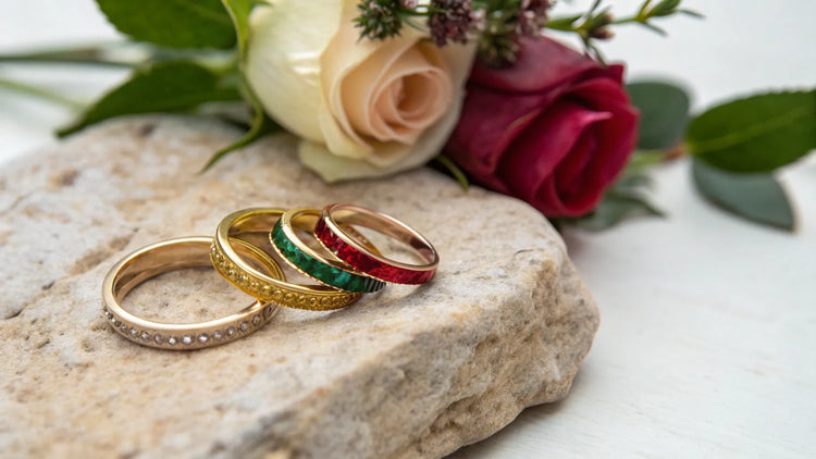 What Color Should Wedding Rings Be