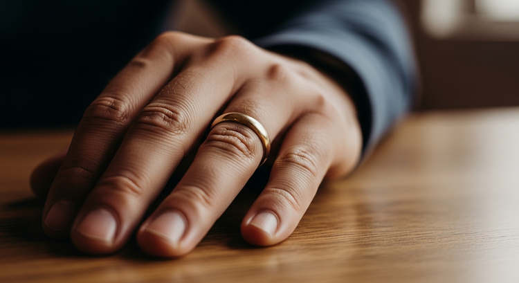 Where Does a Man Wear a Wedding Ring