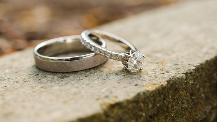 Is an Engagement Ring the Same as the Wedding Ring?