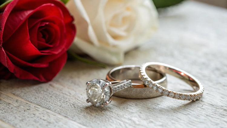 When to Wear Engagement Ring and Wedding Ring