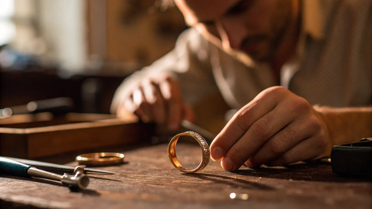 How To Fix A Loose Wedding Ring