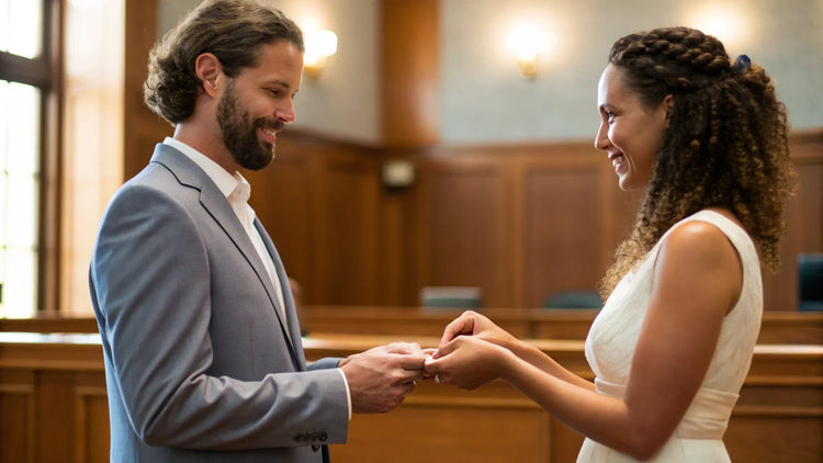 Do You Need Rings for a Courthouse Wedding