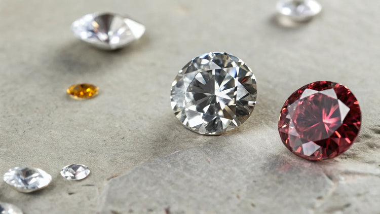 What's the Difference Between Cubic Zirconia and Lab Created Diamonds?