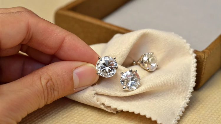 The Ultimate Guide on How to Clean Diamond Earrings Naturally