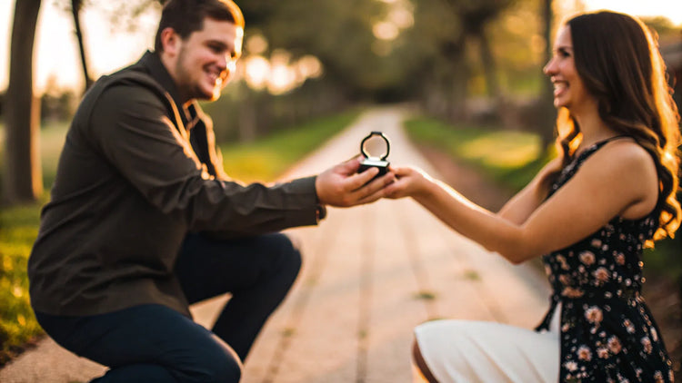 How to Present a Promise Ring to Your Girlfriend: A Thoughtful Guide