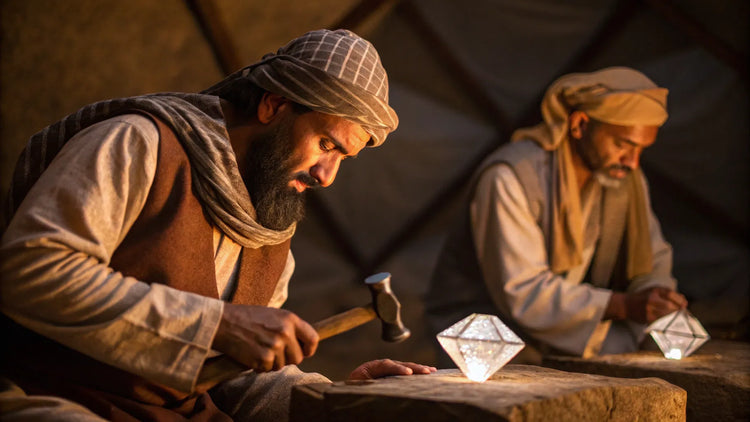 How Were Diamonds Cut in Ancient Times: A Journey Through History and Craftsmanship