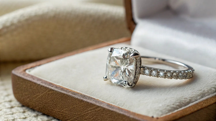 How Much Does a 4 Carat Diamond Engagement Ring Cost?