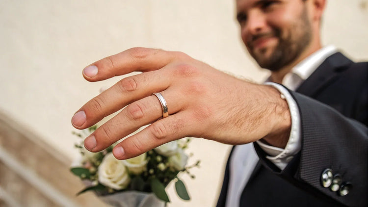 What Hand Wedding Ring Male