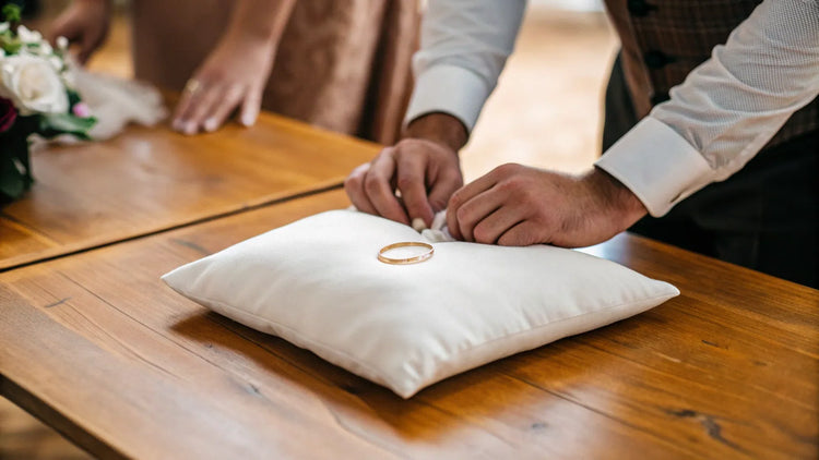 How to Make a Ring Cushion for Wedding