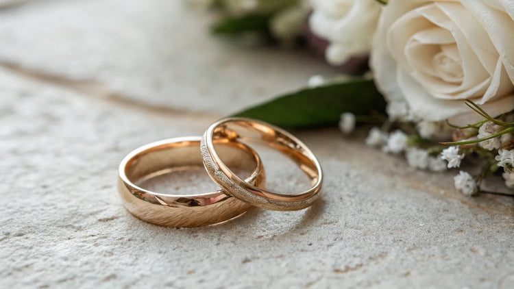 How to Connect Wedding Rings Elegantly