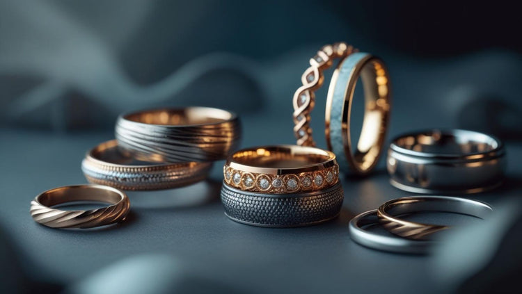 Stylish Types of Wedding Rings for 2025