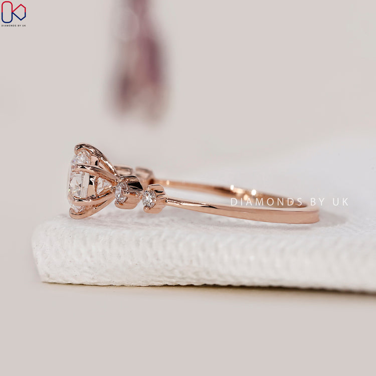 Customise ring design to suit your personal style.
